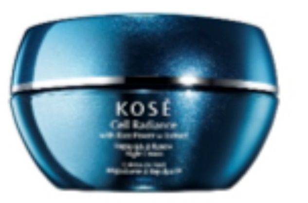 Kosé Cell Radiance Crema Regeneradora Y Redensificante De Noche.
