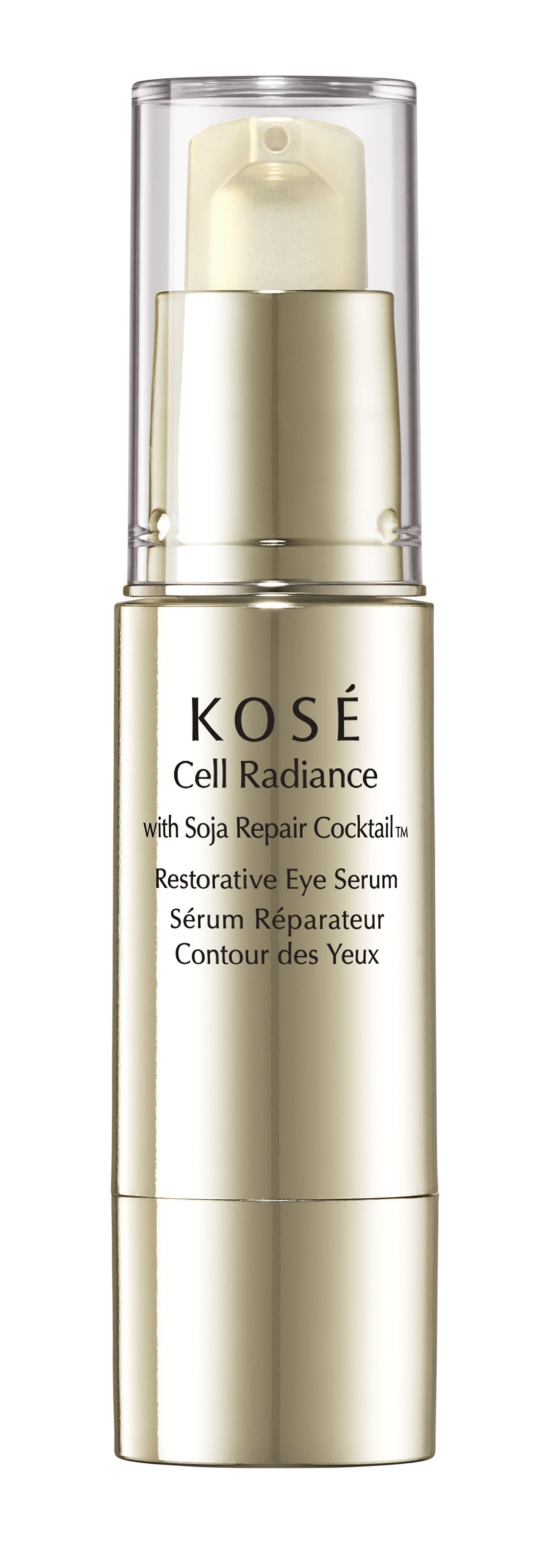Kosé Cell Radiance Soja Repair Suero De Ojos Revitalizante.