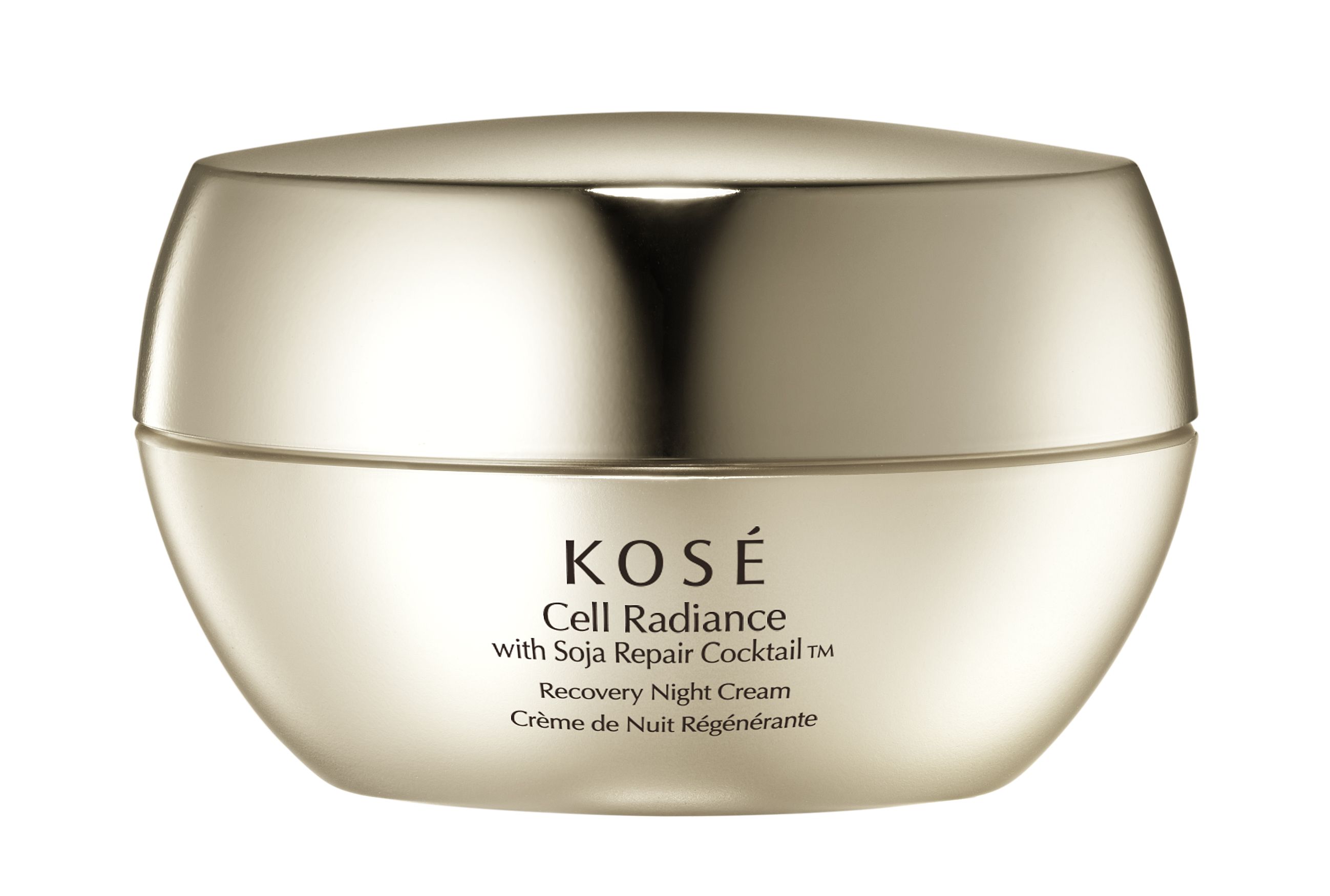 Kosé Cell Radiance Soja Repair Crema Reconstituyente De Noche.