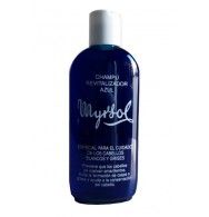 Myrsol Champú Revitalizador Azul.