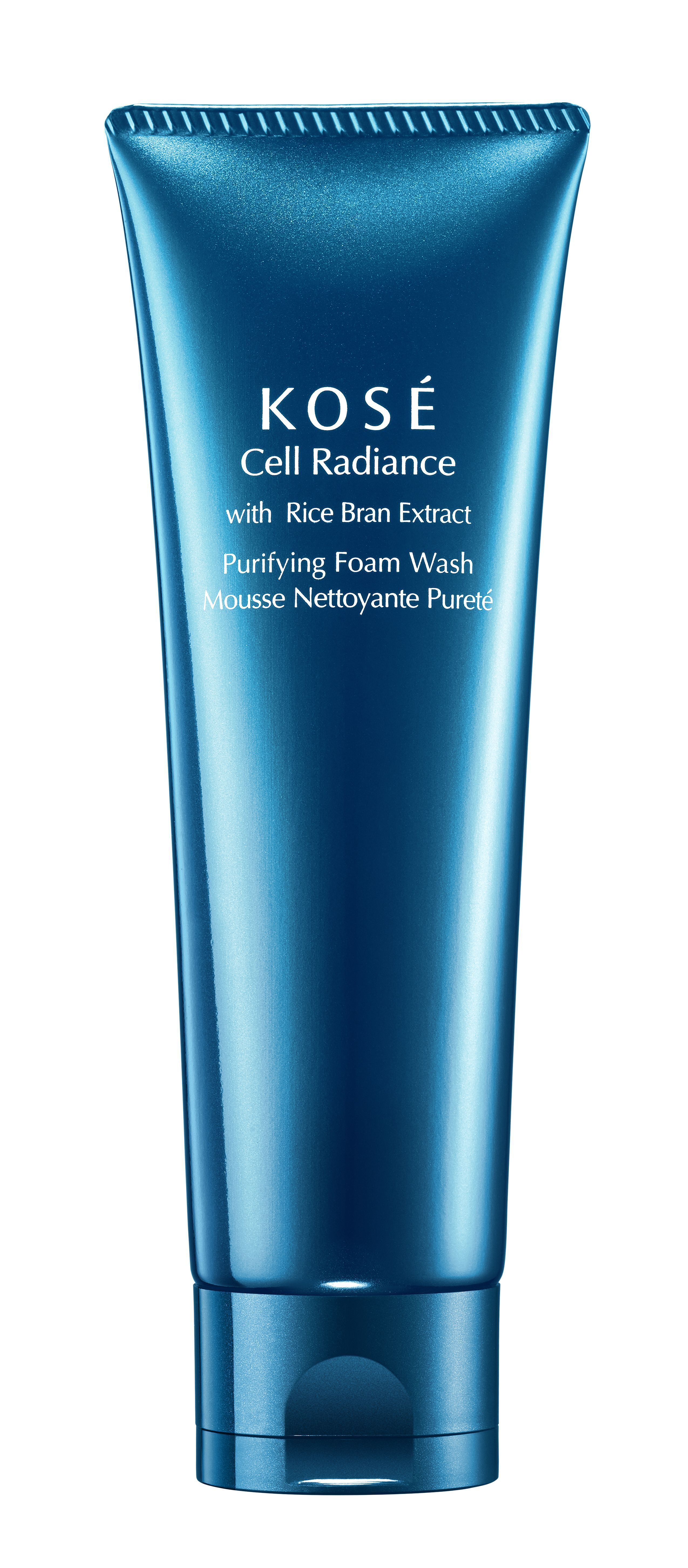 Kosé Cell Radiance Espuma Limpiadora Purificante.