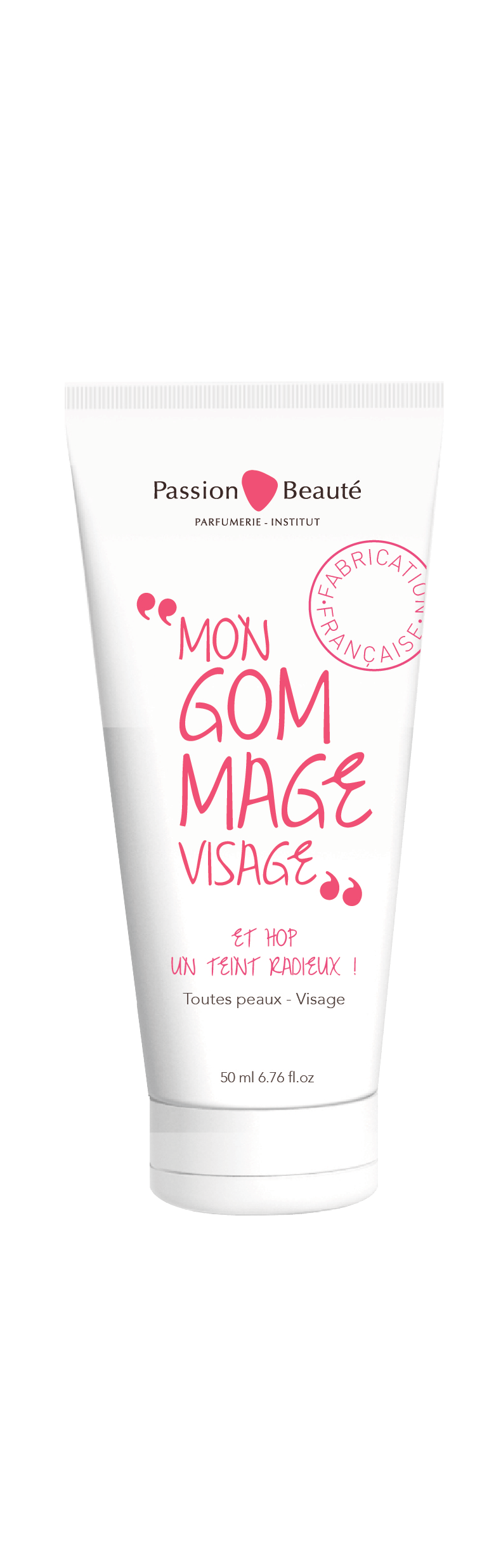 Passion Beauté Soin Mon Gommage Visage.