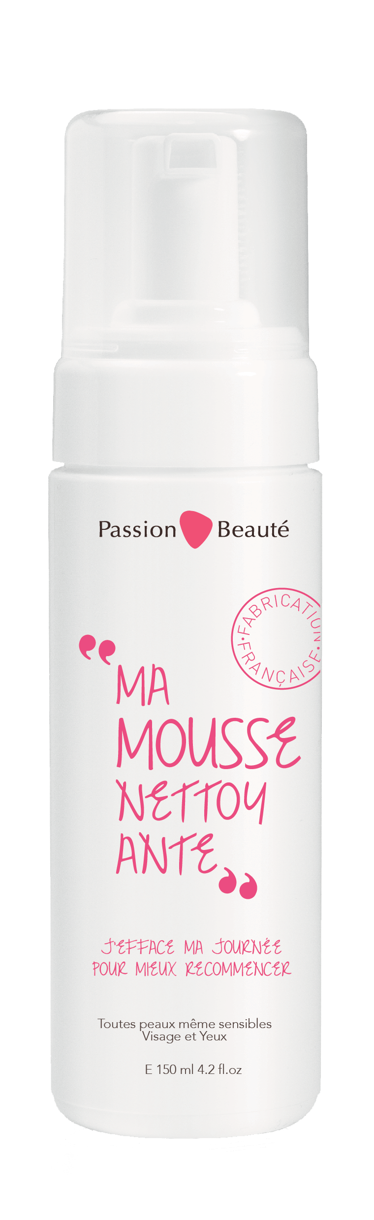 Passion Beauté Soin Ma Mousse Nettoyante.
