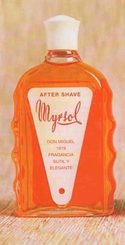 Myrsol After Shave Don Miguel 1919