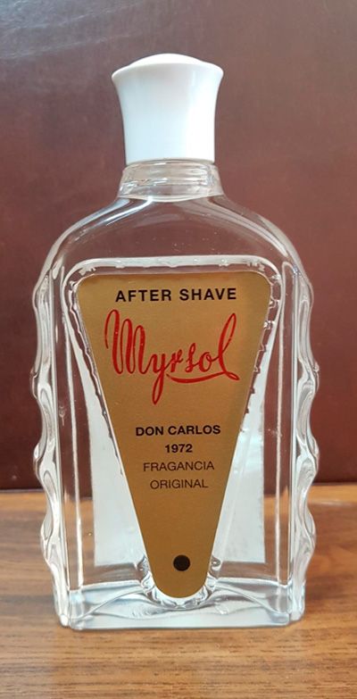 Myrsol After Shave Don Carlos 1972
