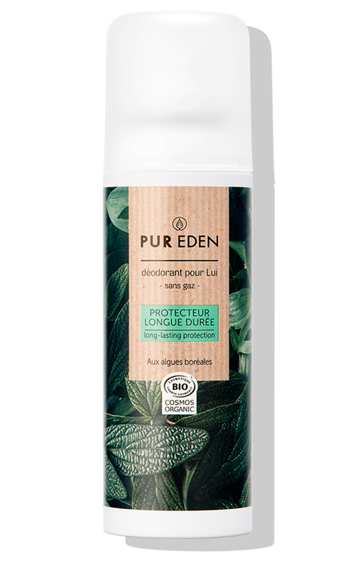 Pur Eden Desodorante Para él De Algas Boreales Vaporizador 100 Ml.