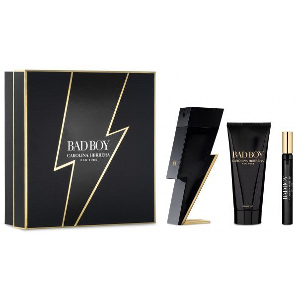 Carolina Herrera Bad Boy Estuche EDT 100 Ml. + Gel Ducha 100 Ml.
