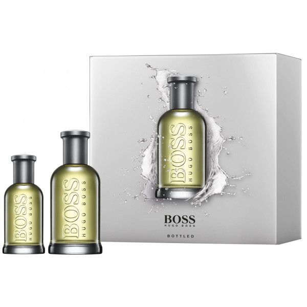 Hugo Boss. Boss Bottled Estuche EDT 100 ml. 30 ml
