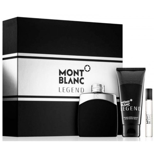 Montblanc Legend Estuche EDT 100 Ml. + 7,5 Ml. + After Shave Balm 100 Ml.