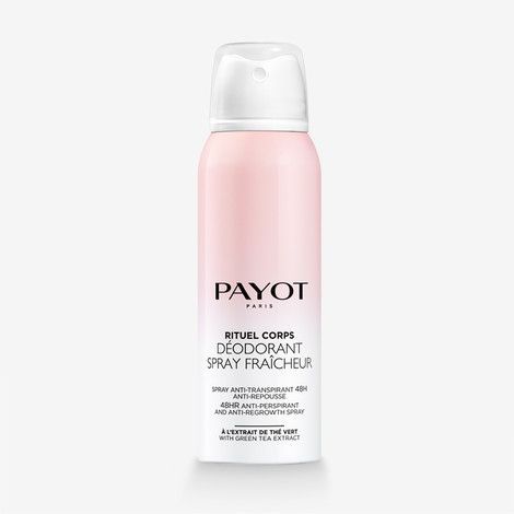 Payot Déodorant Spray Fraicheur 125 Ml.