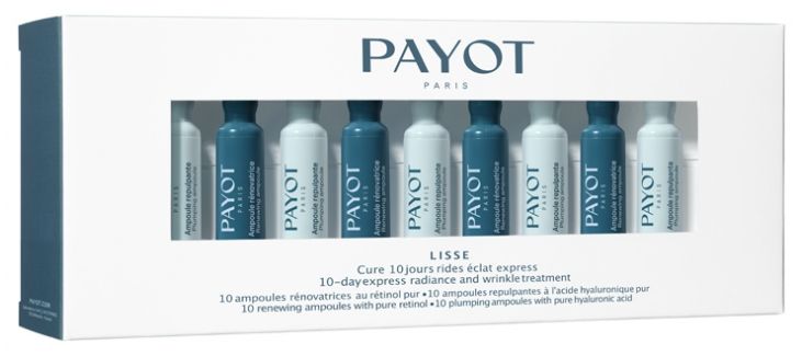 Payot Lisse Cure 10 Jours Rides éclat Express